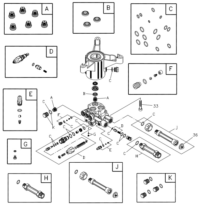 SEARS CRAFTSMAN 580752920 PRESSURE WASHER REPLACEMENT PARTS